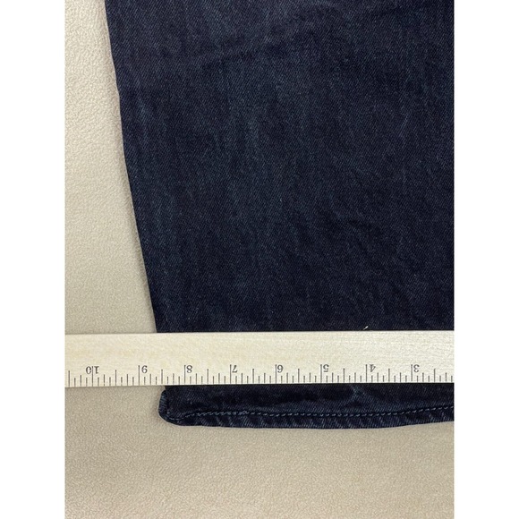 Levis Jeans Mens 42x32 Black 501 XX Denim Button Fly Casual Straight Adult - Picture 7 of 14